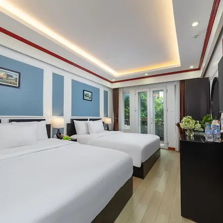Viet Boutique Hotel & Travel Hanoi Exterior photo